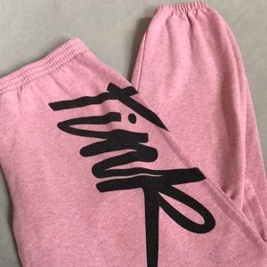 Vs pink sweats